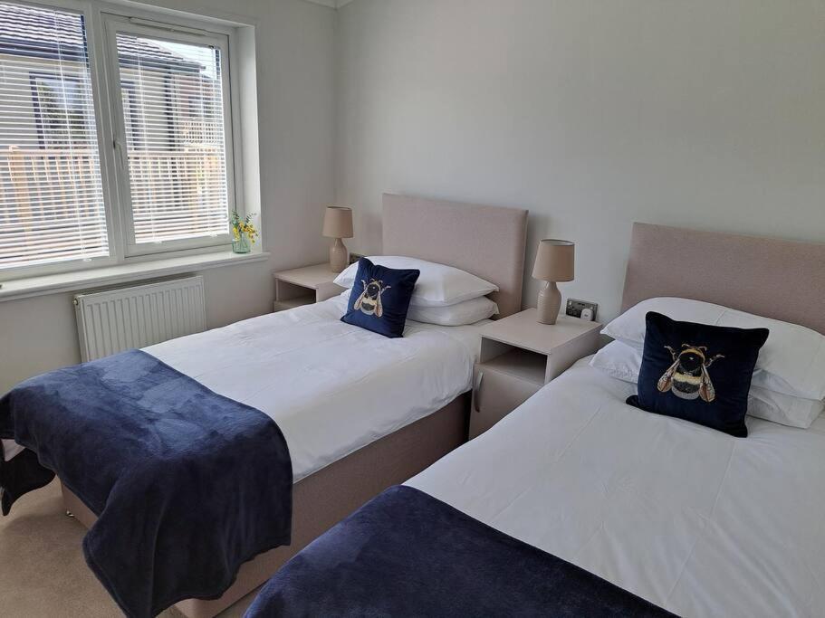 Diddly Squat Lodge With Hot Tub, Pendle View Holiday Park Клітеро Екстер'єр фото